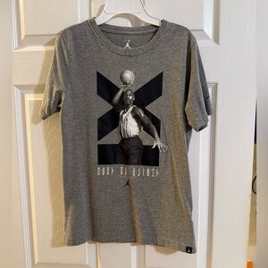 Jordan Gray Basketball Graphic Tee